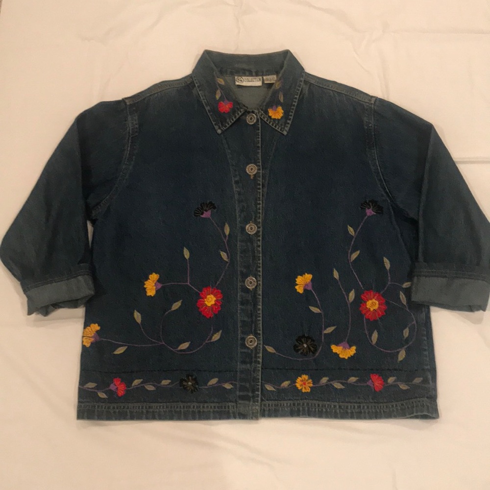 Jean designer jacket